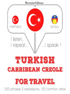 cover image of Türkçe--Karayip Kreyolu